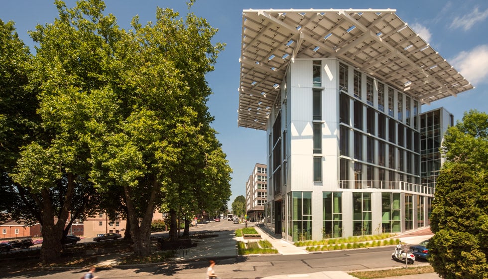 Bullitt Center, bærekraftig og grønt bygg i Seattle