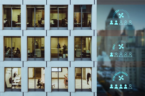 Behovsstyrt ventilasjon (DCV) har størst potensial for energieffektivisering