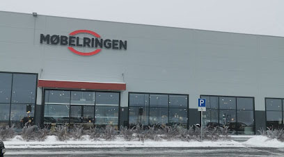 Møbelringen Hamar has very cold months which affect energy consumption
